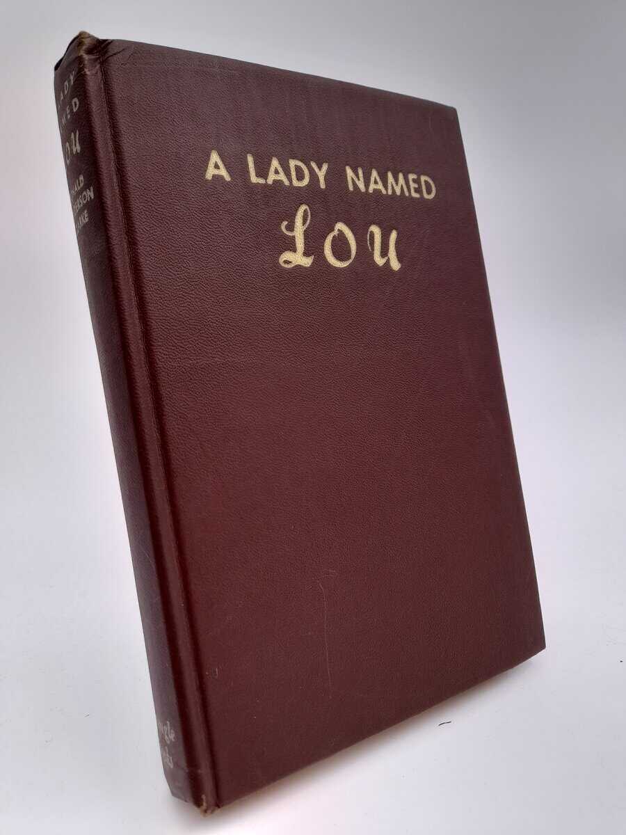 Donald Henderson Clarke : A lady named Lou