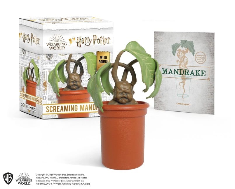 Donald Lemke : Harry Potter Screaming Mandrake