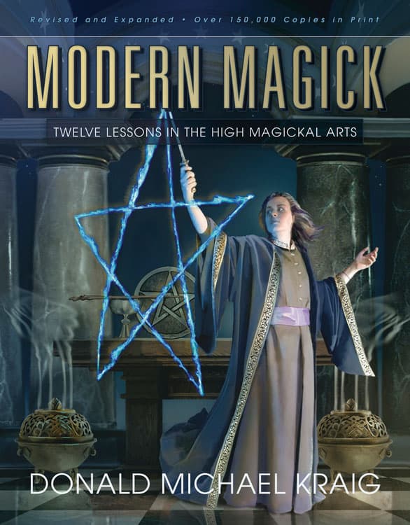 Donald Michael Kraig : Modern magick