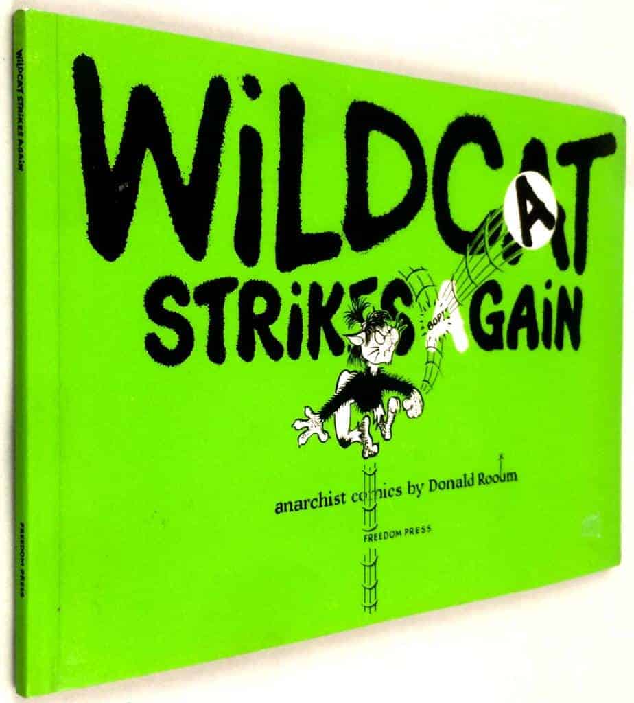 Donald Rooum : Wildcat Strikes Again - Anarchist Comics