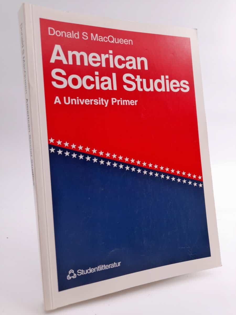 Donald S. MacQueen : American social studies