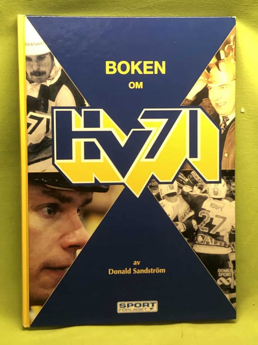 Donald Sandström : Boken om HV 71