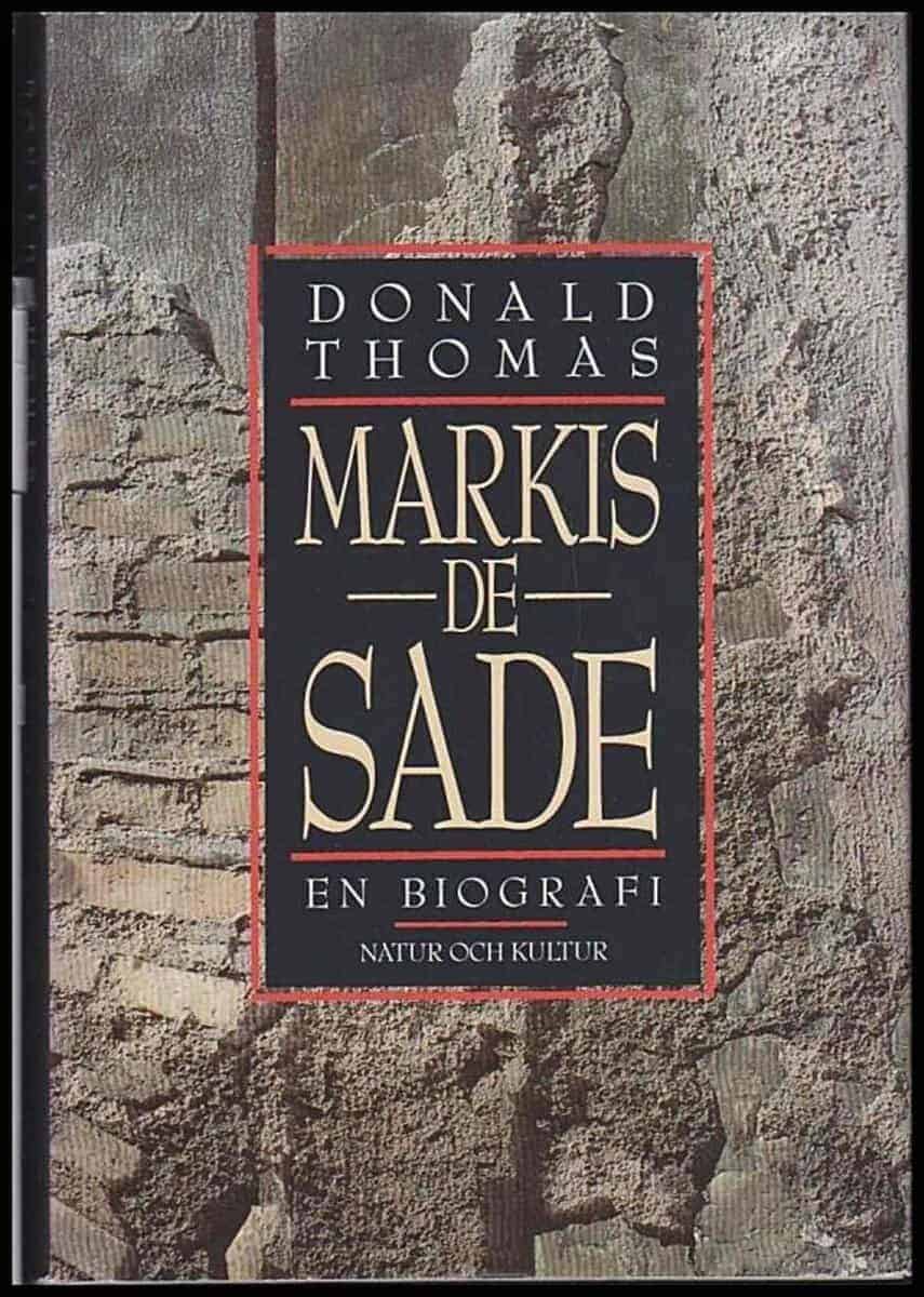 Donald Thomas : Markis de Sade