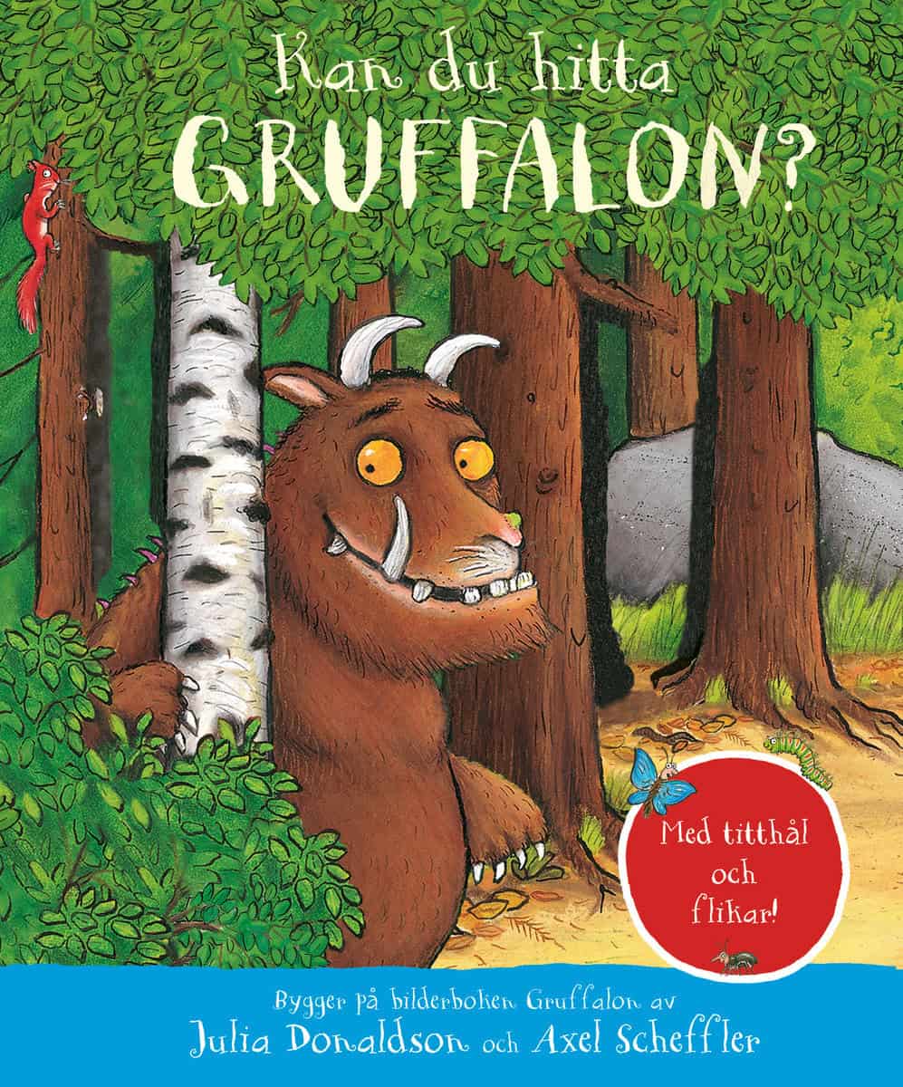 Donaldson, Julia ; Donaldson, Julia : Kan du hitta Gruffalon?