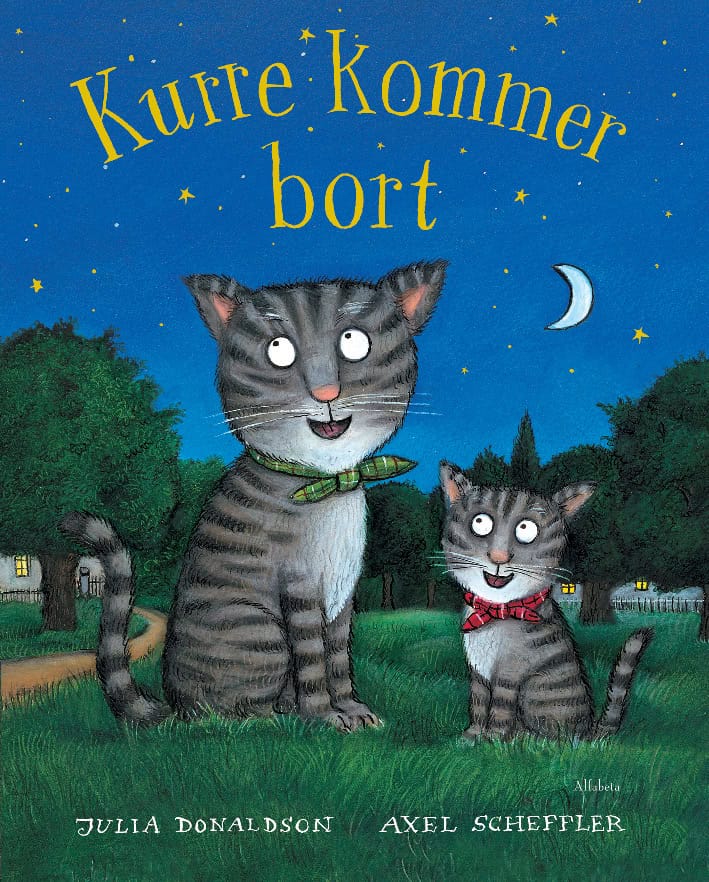 Donaldson, Julia ; Scheffler, Axel : Kurre kommer bort