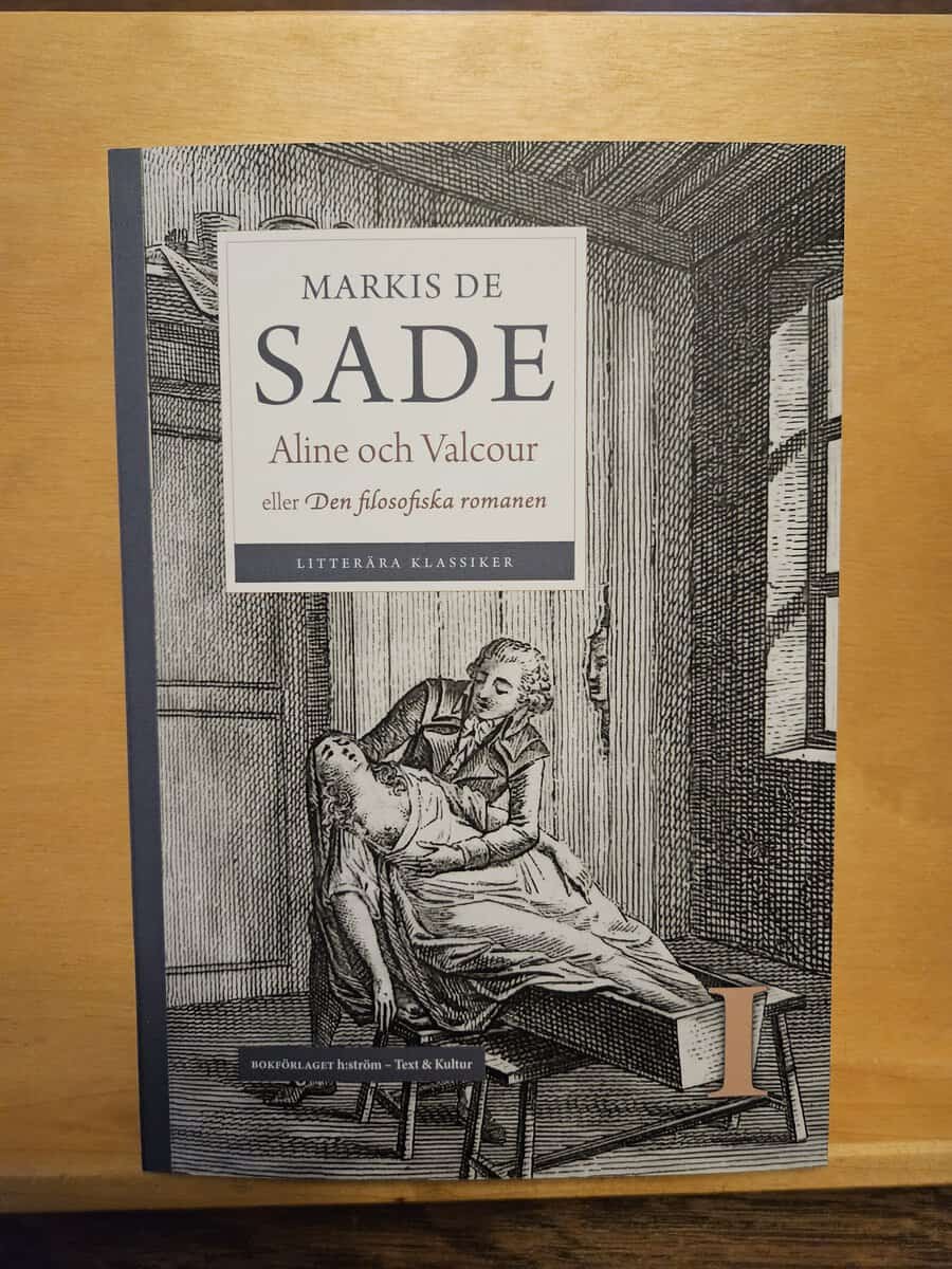 Donatien Alphonse François de Sade : Aline och Valcour