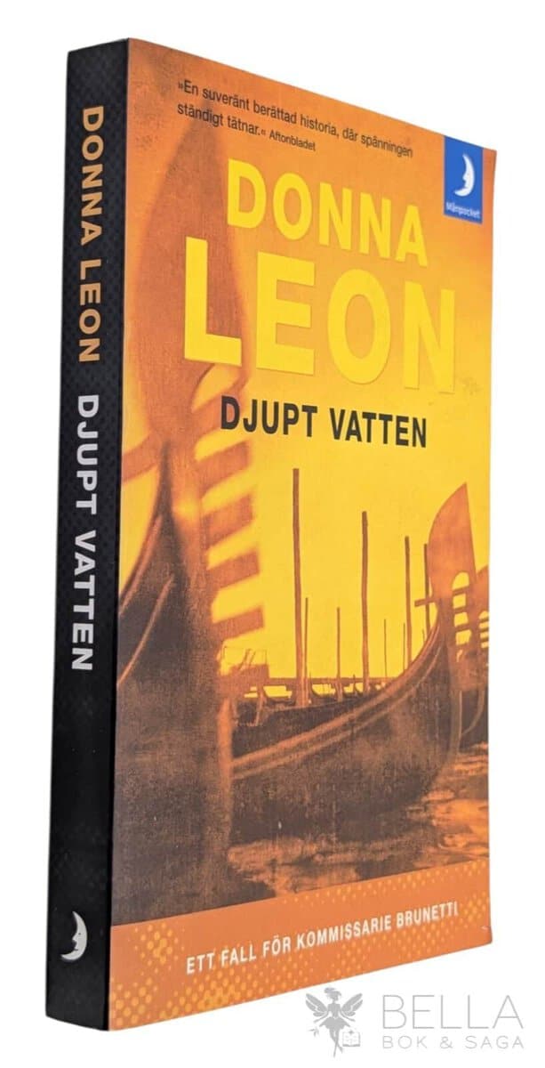 Donna Leon : Djupt vatten