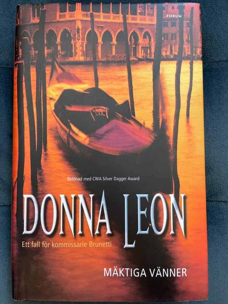 Donna Leon : Mäktiga vänner