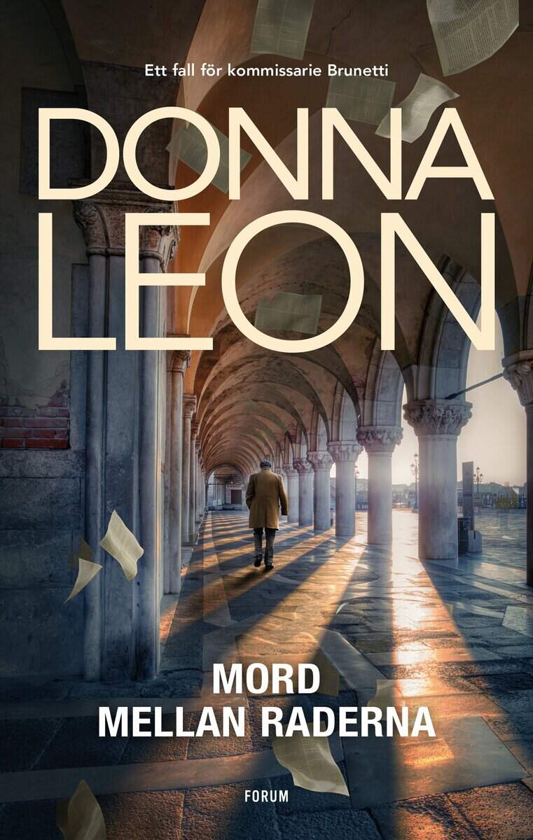 Donna Leon : Mord mellan raderna
