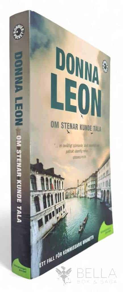 Donna Leon : Om stenar kunde tala