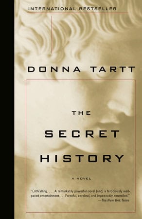 Donna Tartt : The Secret History