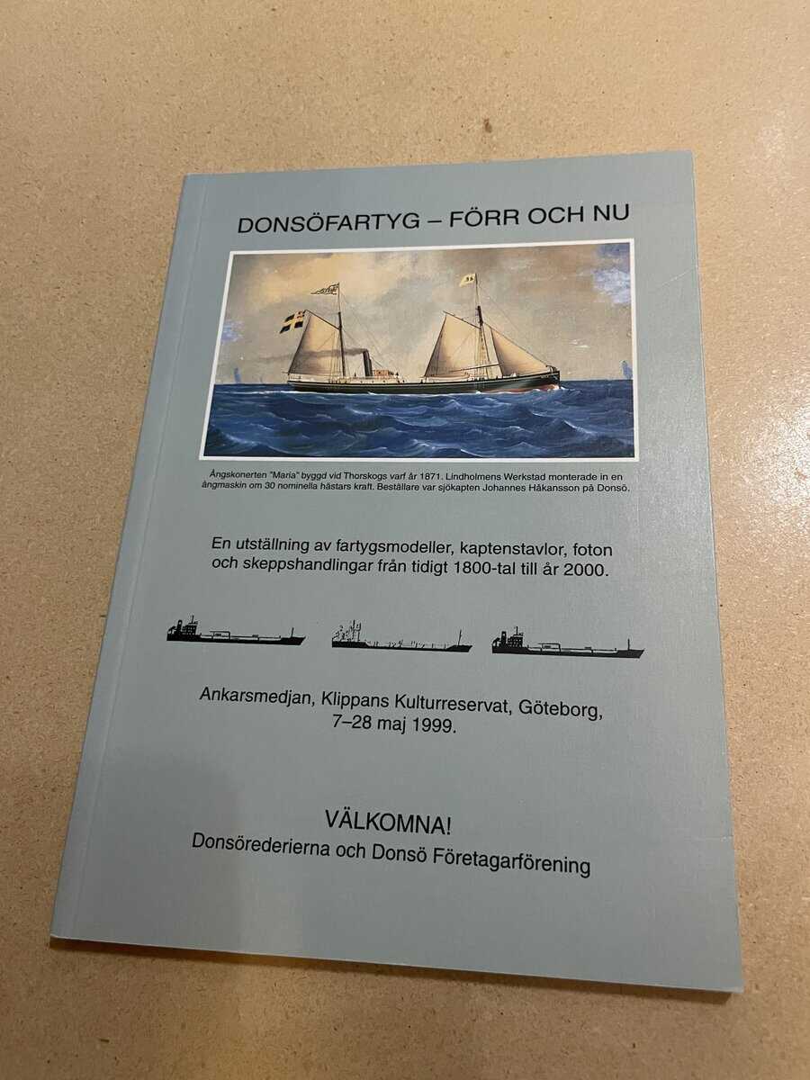 Donsöfartyg - förr och nu