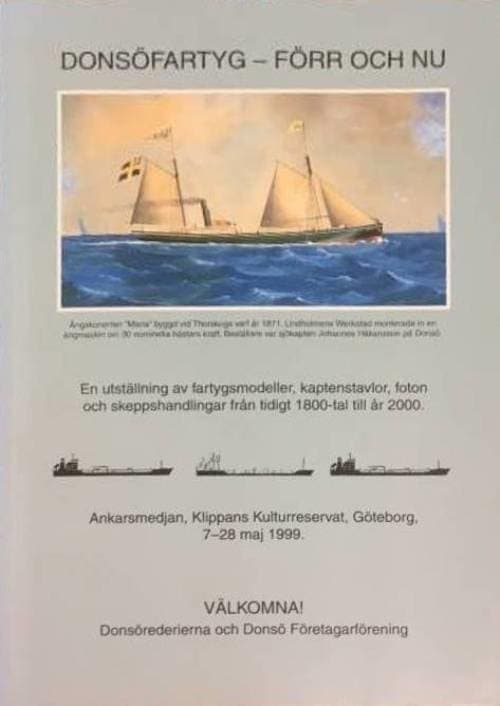 Donsöfartyg - förr och nu (utställningskatalog)