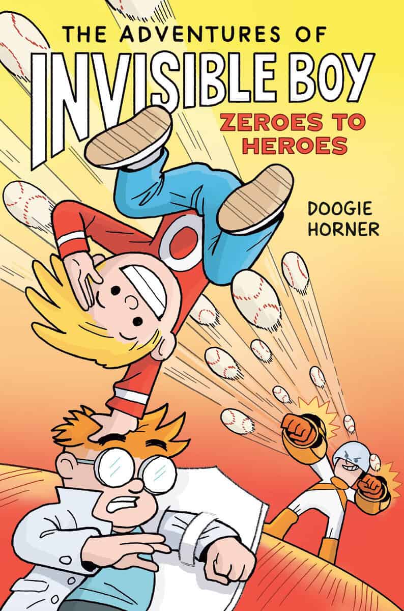 Doogie Horner : The Adventures of Invisible Boy