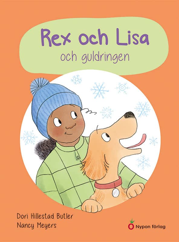 Dori Hillestad Butler : Rex och Lisa och guldringen