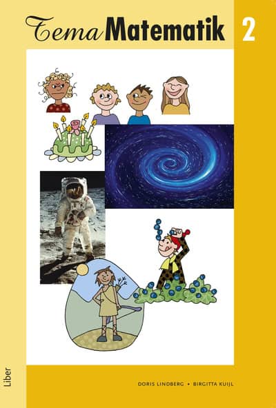 Lindberg, Doris ; Kuijl, Birgitta : Tema Matematik 2