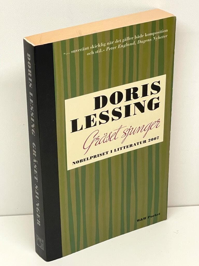 Doris Lessing : Gräset sjunger