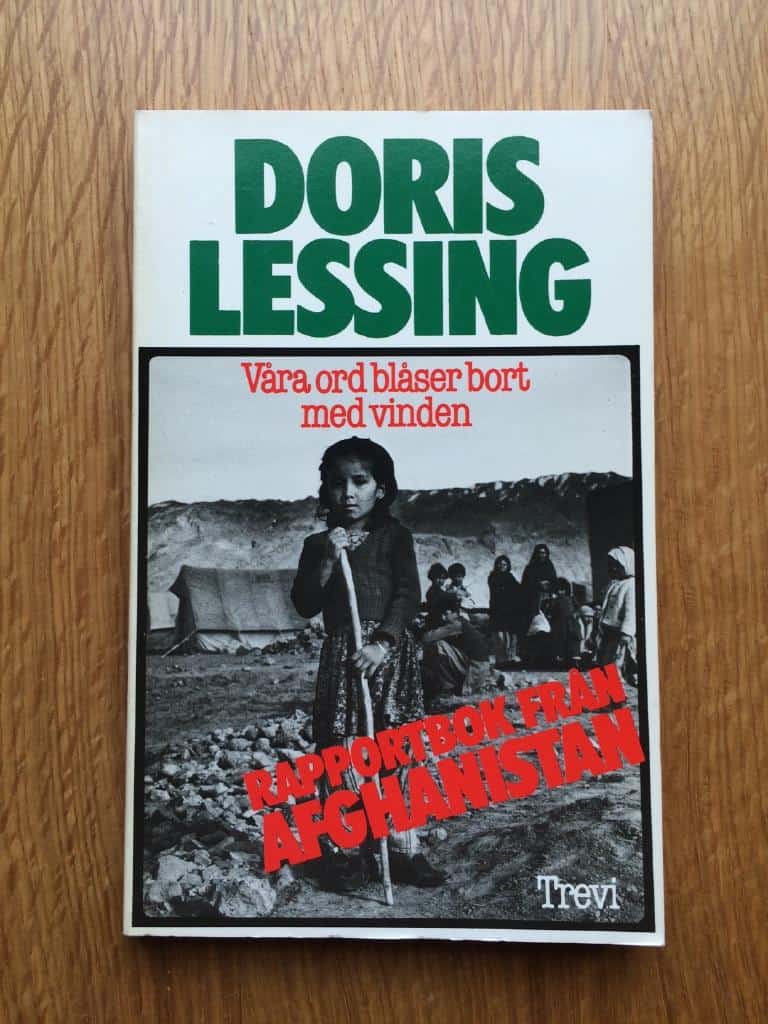 Doris Lessing : Våra ord blåser bort med vinden