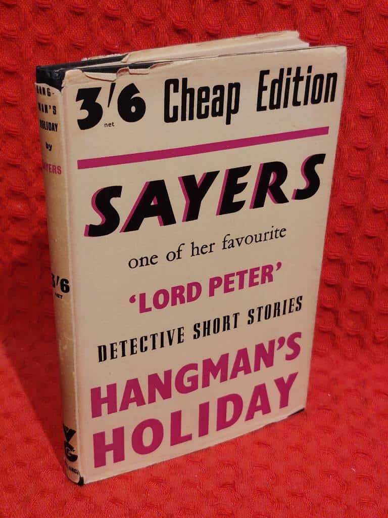 Dorothy L. Sayers : Hangman's holiday