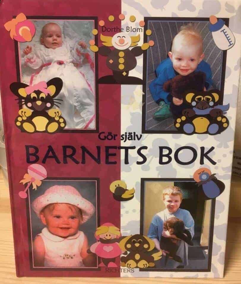 Dorthe Blom : Gör själv barnets bok