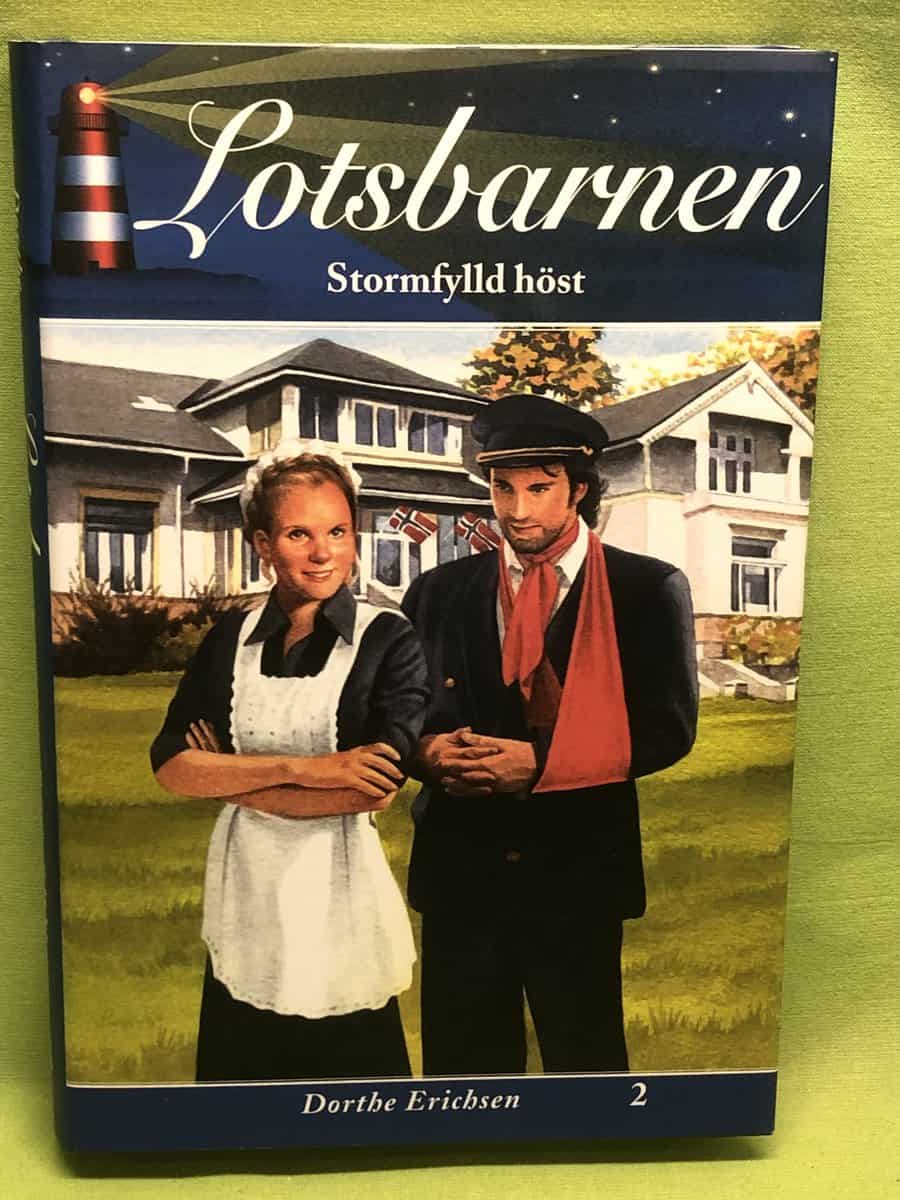 Dorthe Erichsen : Lotsbarnen 2 - Stormfylld höst