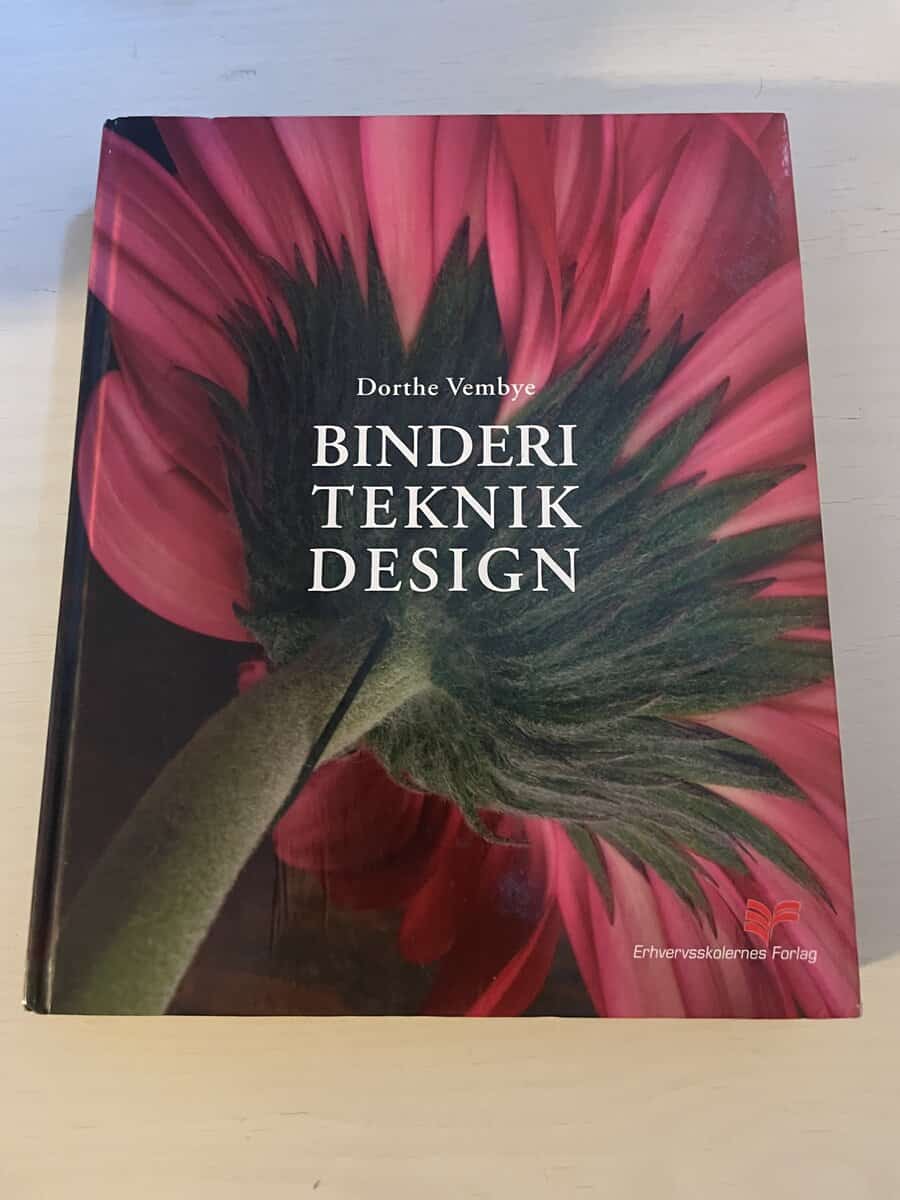 Dorthe Vembye : Binderi teknik design