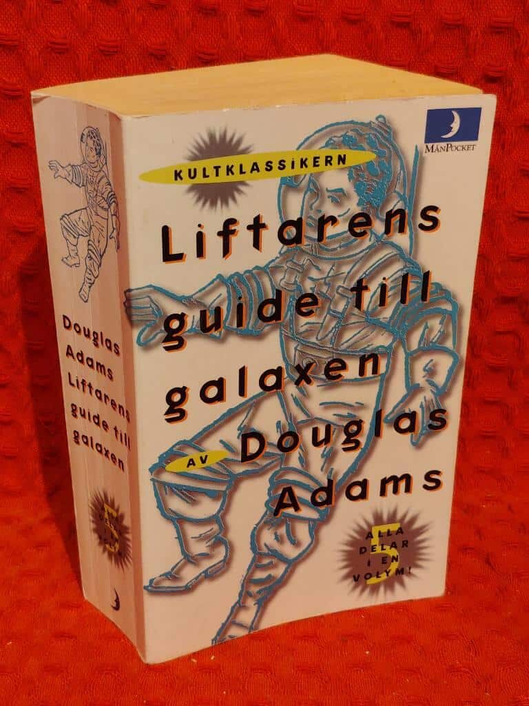 Douglas Adams : Liftarens guide till galaxen