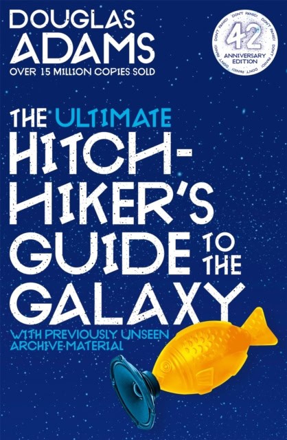 Douglas Adams : The ultimate hitchhiker's guide to the galaxy