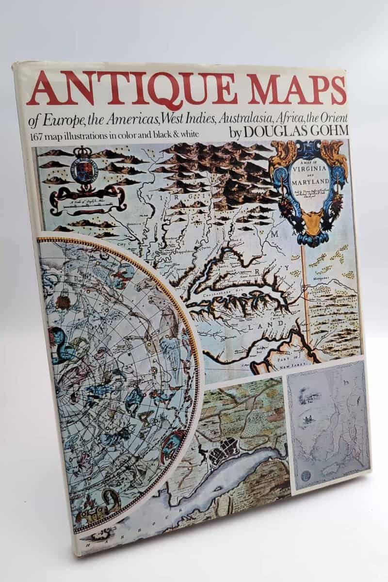 Douglas Gohm : Antique Maps of Europe, the Americas, West Indies, Australasia, Africa, the Orient