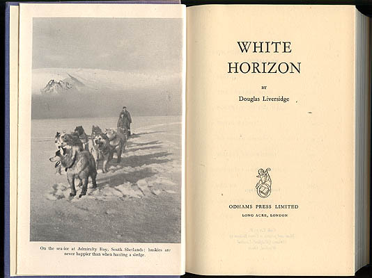 Douglas Liversidge : White Horizon