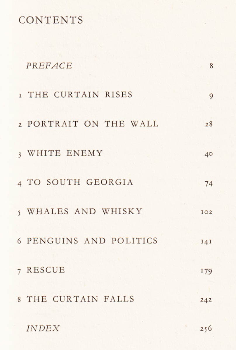 Douglas Liversidge : White Horizon
