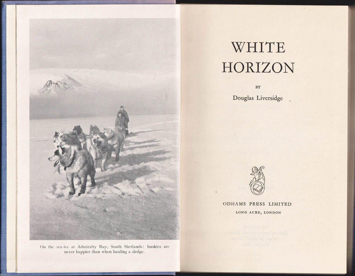 Douglas Liversidge : White Horizon