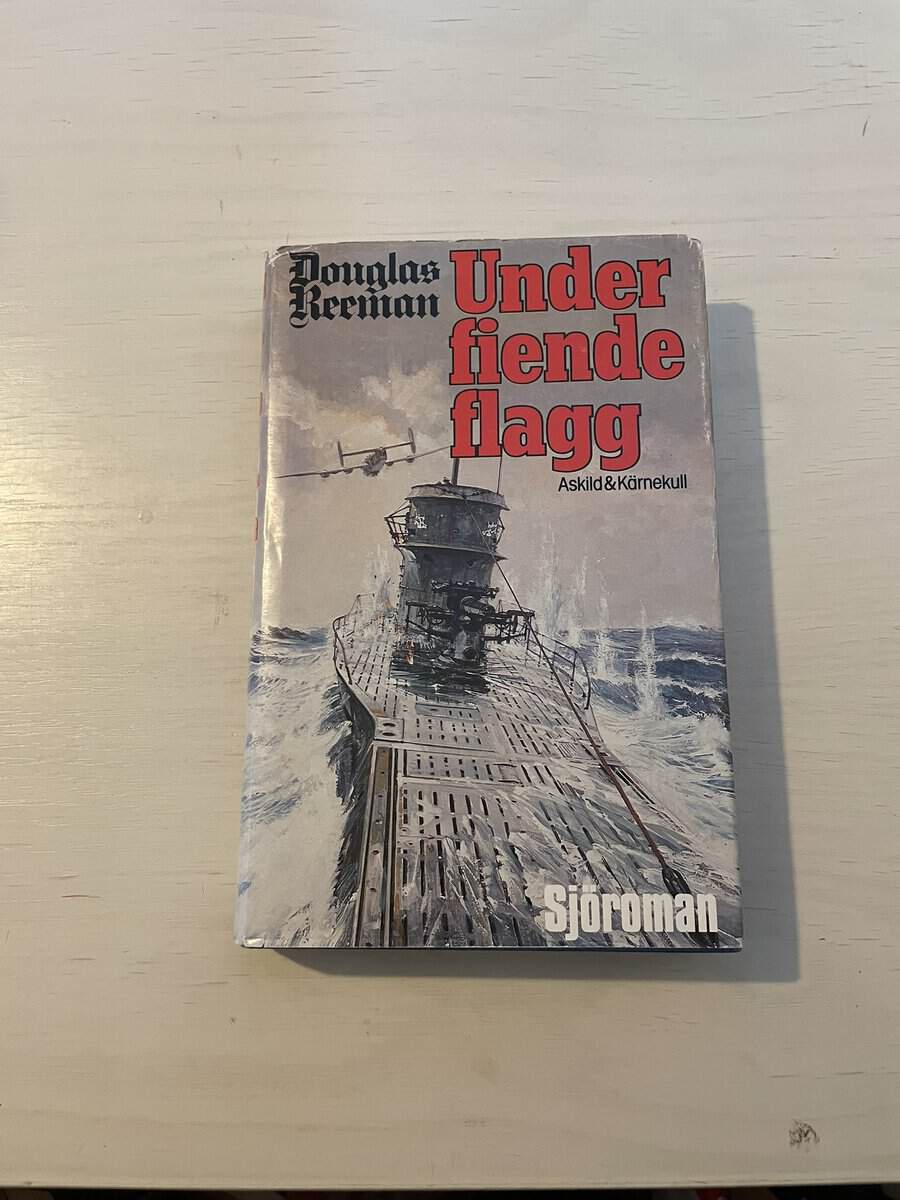Douglas Reeman : Under fiendeflagg