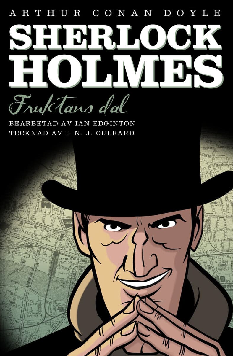 Doyle, Arthur Conan ; Edginton, Ian : Sherlock Holmes. Fruktans dal