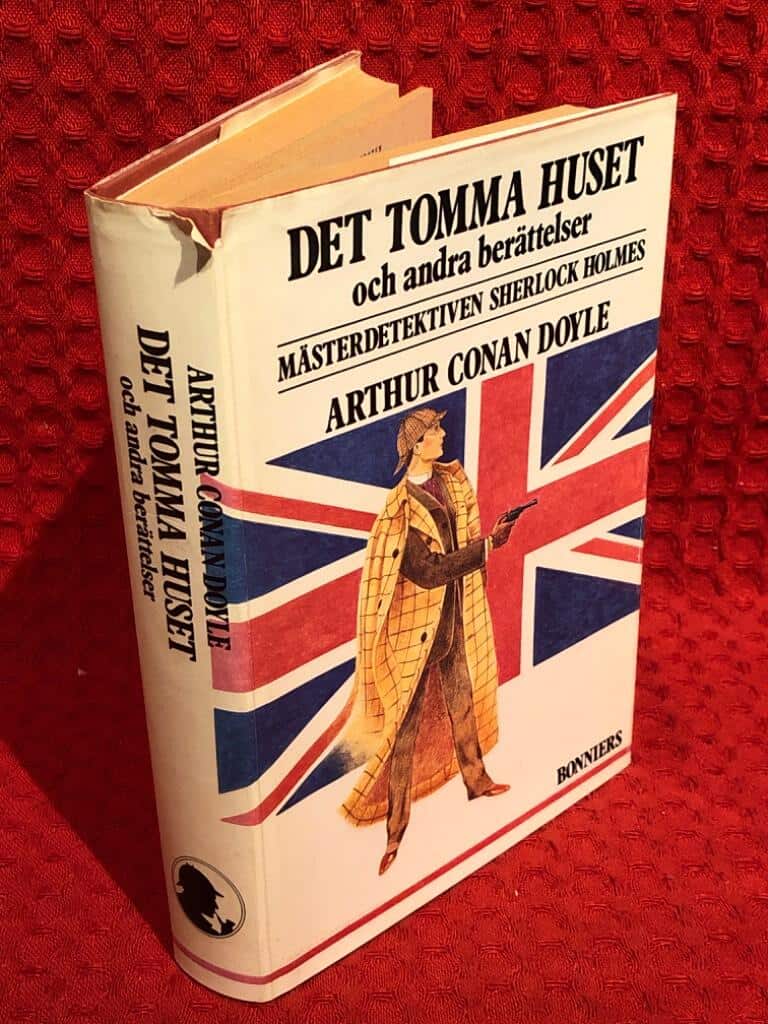 Doyle, Arthur Conan, Sir ; Holmberg, Nils : Det tomma huset och andra berättelser
