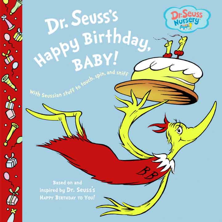 Dr Seuss : Dr. Seuss's Happy Birthday, Baby!