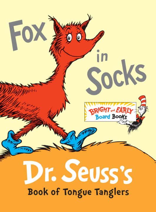 Dr Seuss : Fox in socks