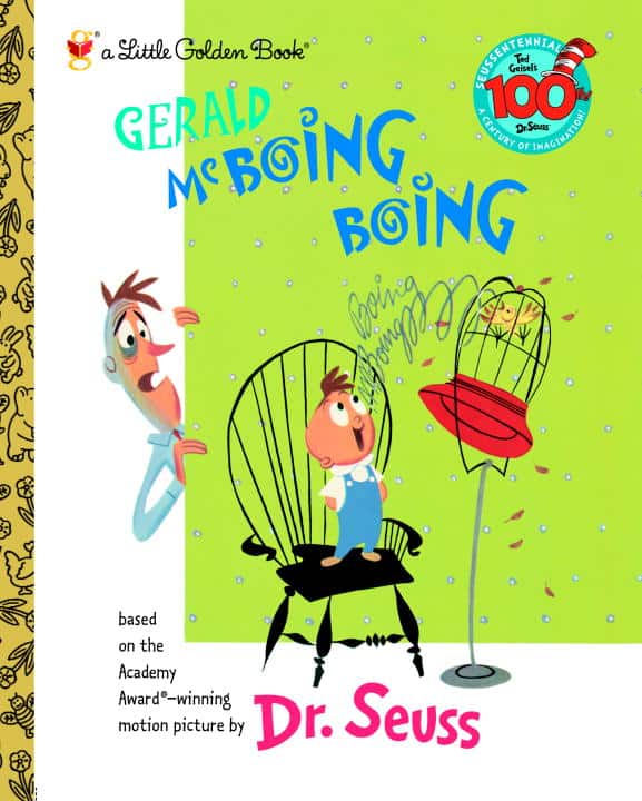 Dr Seuss : Gerald McBoing Boing