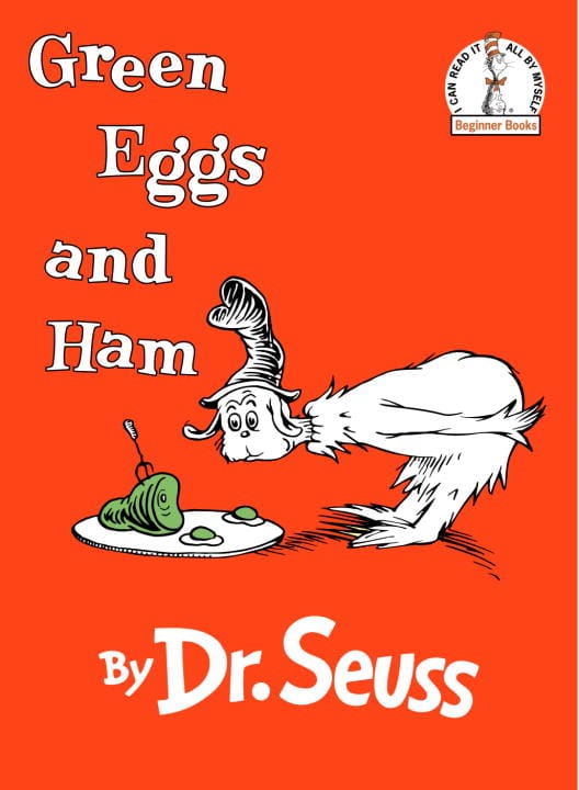 Dr Seuss : Green Eggs and Ham