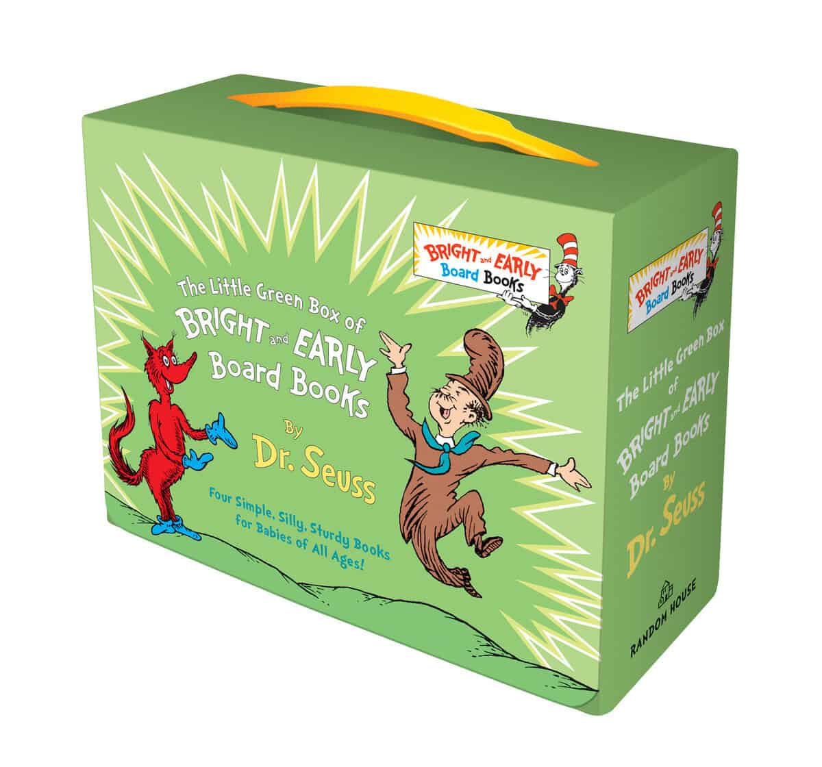 Dr. Seuss : Little Green Boxed Set of Bright and Early Board Books