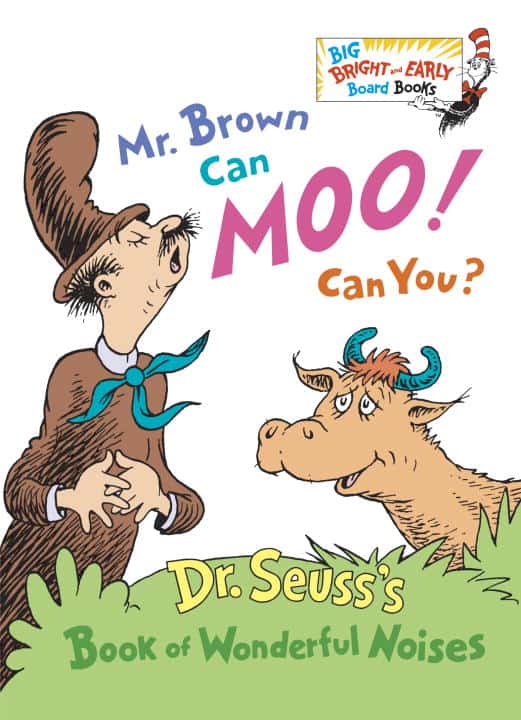 , : Mr. Brown Can Moo! Can You?
