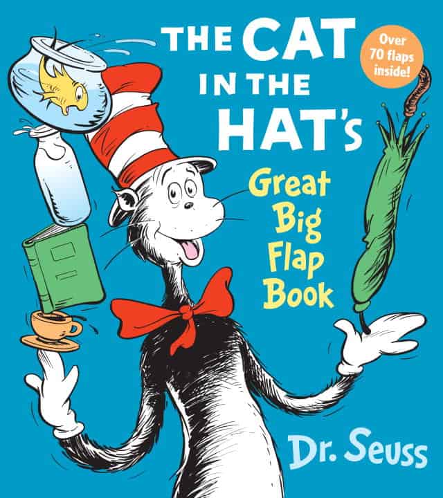 Dr Seuss : The Cat in the Hat Great Big Flap Book