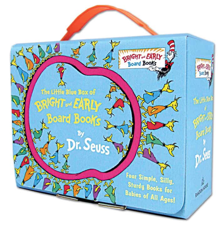 Dr Seuss : The Little Blue Box of Bright and Early Board Books by Dr. Seuss