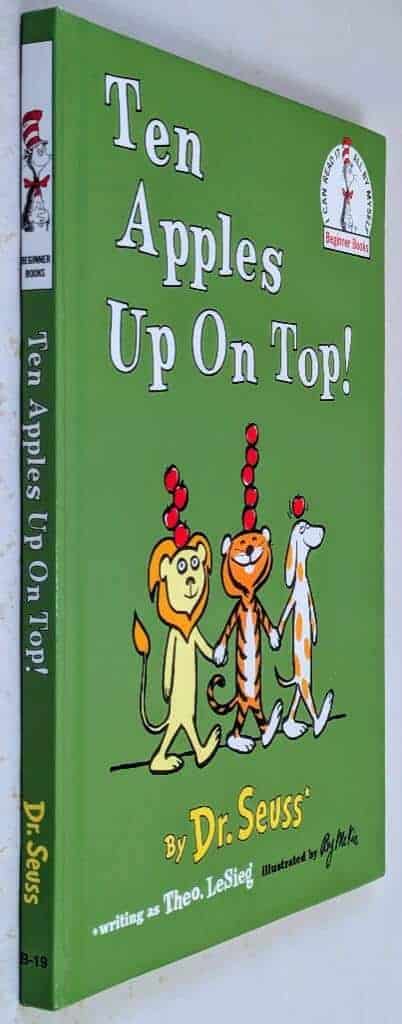 Dr Seuss ; Theo. Lesieg ; Roy McKie : Ten Apples Up on Top!