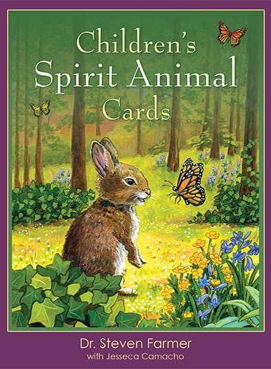 Dr. Steven Farmer : Children's Spirit Animal Cards