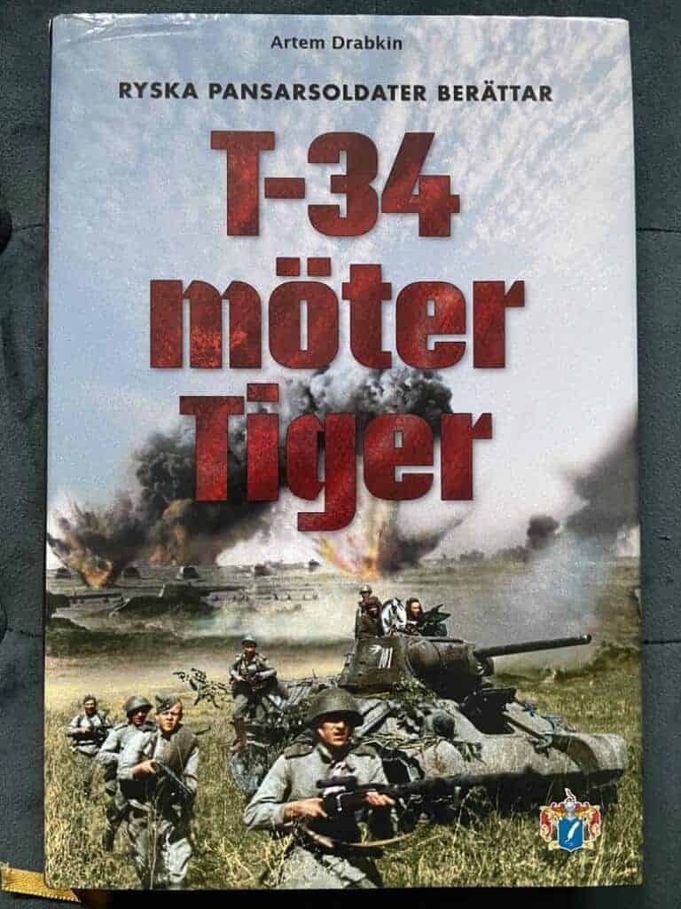 Drabkin, Artem 1971- ; Eriksson, Bengt, 1949-, översättare ; Svenskt militärhistoriskt bibliotek : T-34 möter Tiger