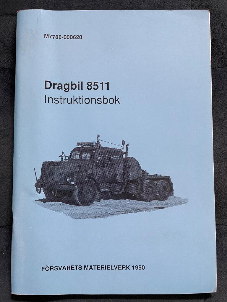 Dragbil 8511