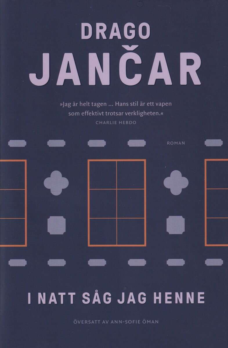 Drago Jancar : I natt såg jag henne