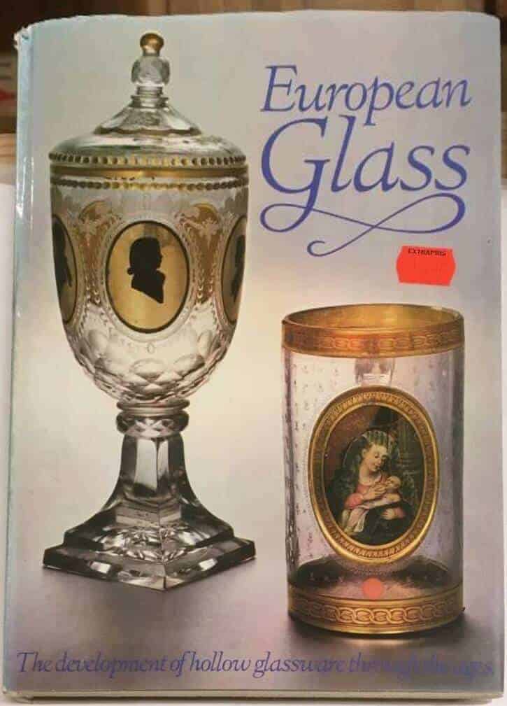 Drahotová, Olga ; Urbánek, Gabriel ; Kafka, Ivan ; Hronková, Norah : European glass