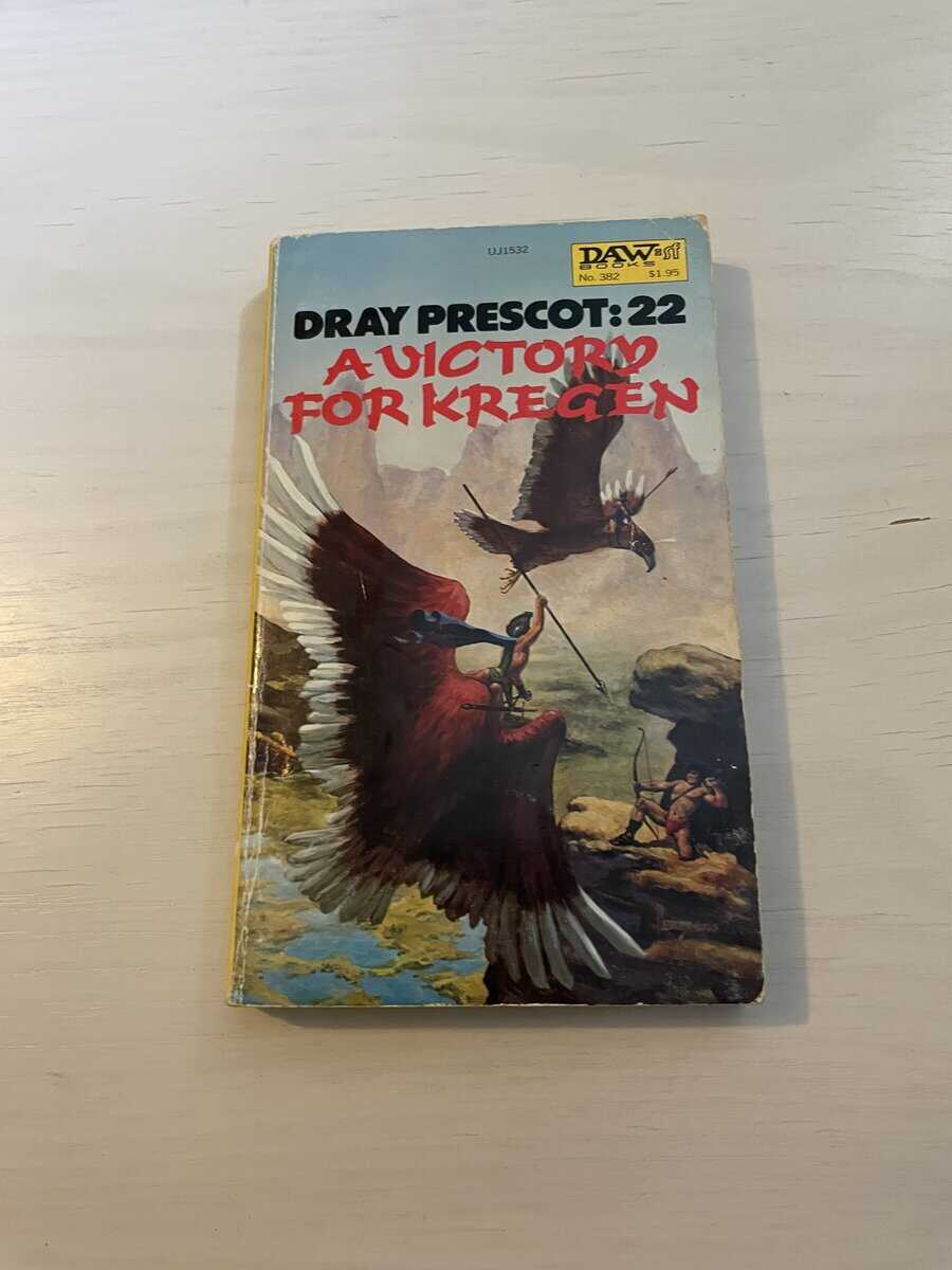 Dray Prescott : A Victory For Kregen